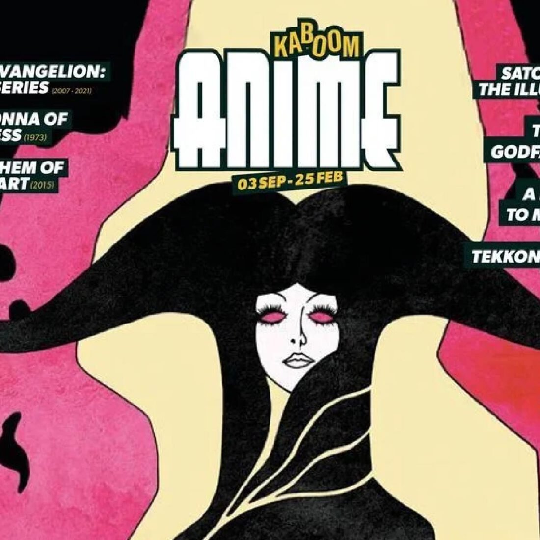 Kaboom Anime is back! (2024-2025) - Kaboom Animation Festival